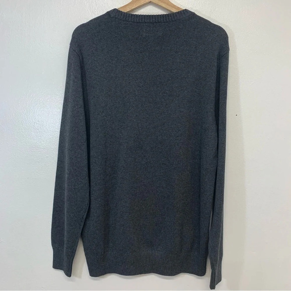 Club Room Mens Sweater Medium  Crew Neck  100% Cotton Long Sleeve Casual Preppy - Picture 6 of 10